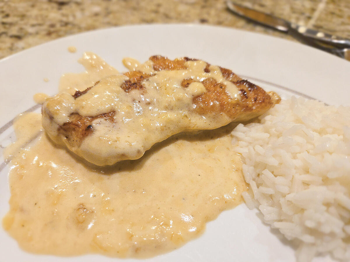 Creamy Garlic Chicken Breast