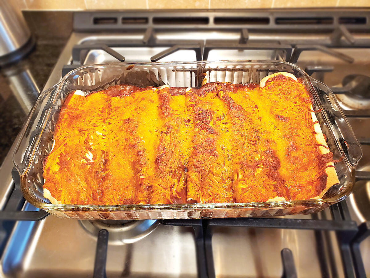 Beef Enchiladas