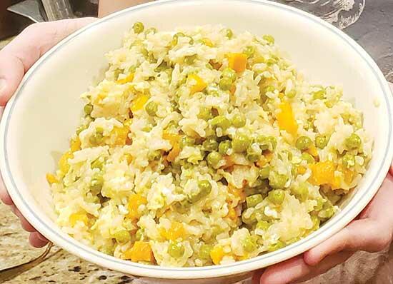 Instant Pot Pantry Fried Rice