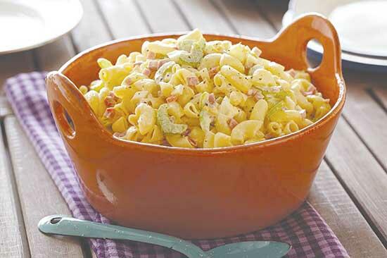 Old-Fashioned Macaroni Salad