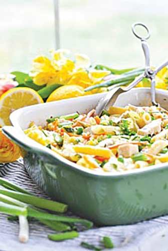 Spring Pasta