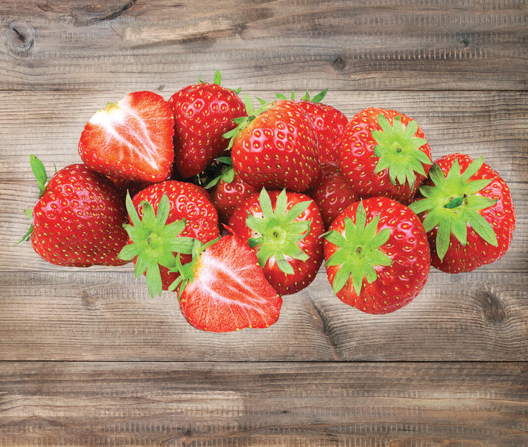 The savory side of strawberries!