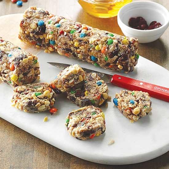 Trail Mix Slices